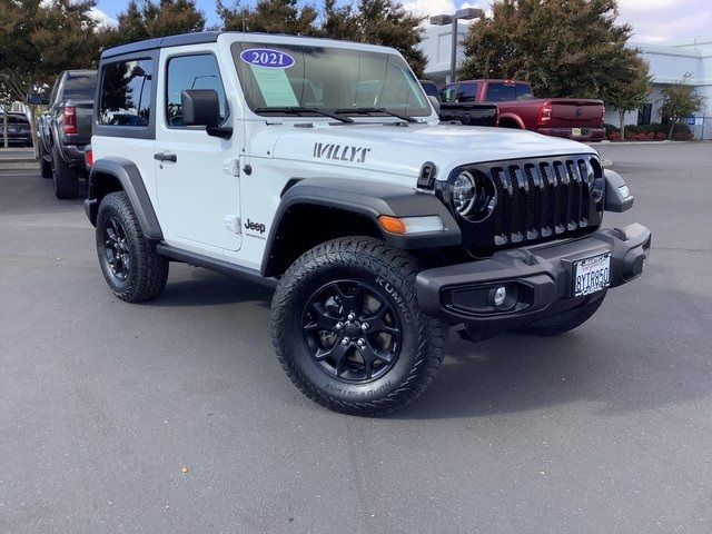 2021 Jeep Wrangler Willys