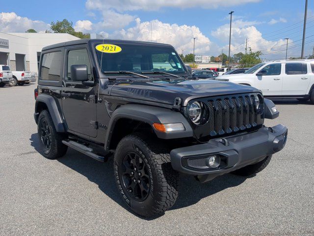 2021 Jeep Wrangler Willys