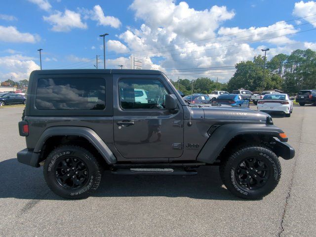 2021 Jeep Wrangler Willys