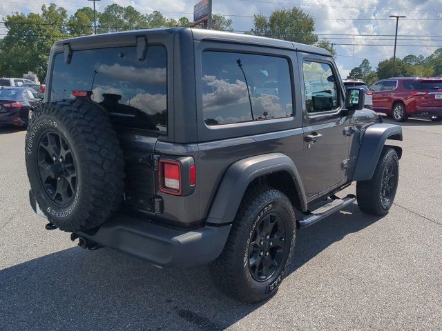 2021 Jeep Wrangler Willys