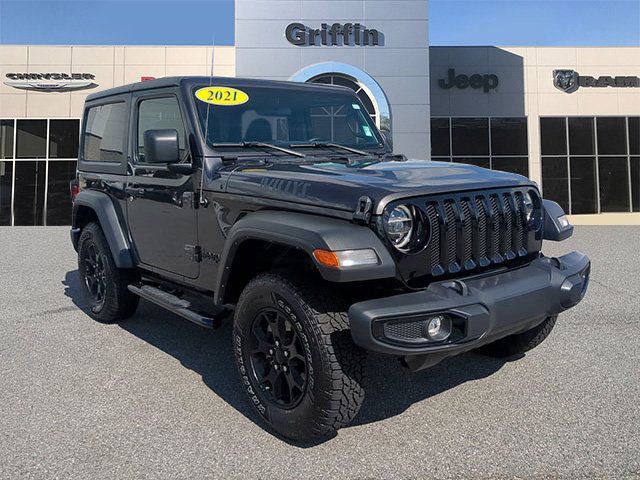 2021 Jeep Wrangler Willys