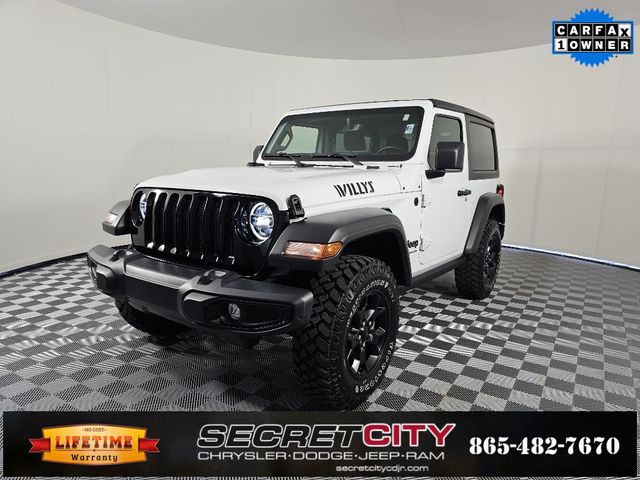 2021 Jeep Wrangler Willys