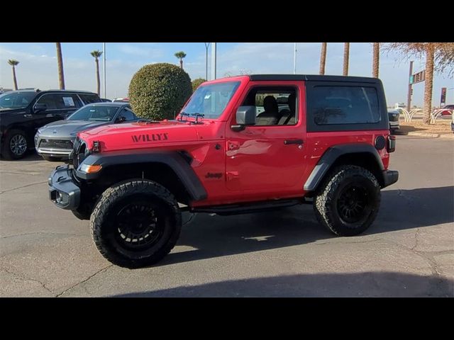 2021 Jeep Wrangler Willys