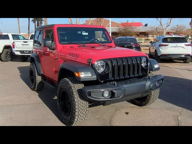 2021 Jeep Wrangler Willys