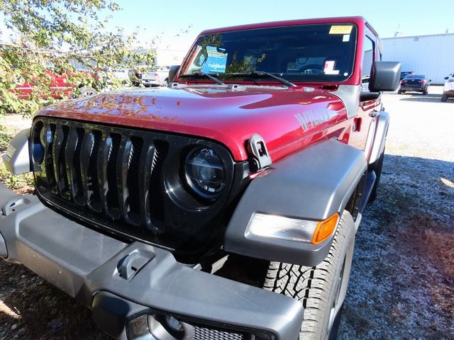 2021 Jeep Wrangler Willys