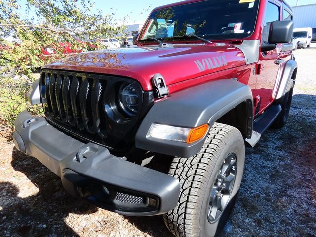 2021 Jeep Wrangler Willys