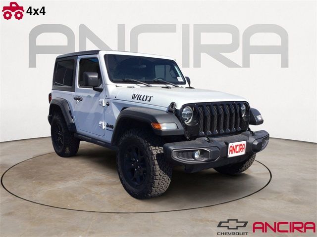 2021 Jeep Wrangler Willys