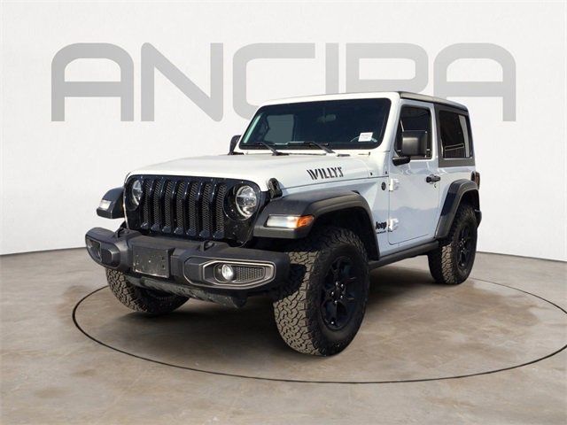 2021 Jeep Wrangler Willys