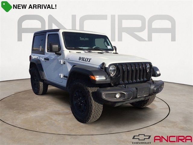 2021 Jeep Wrangler Willys