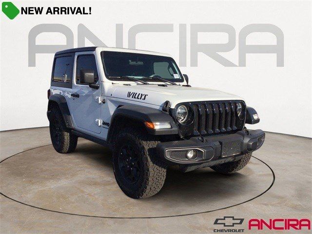 2021 Jeep Wrangler Willys