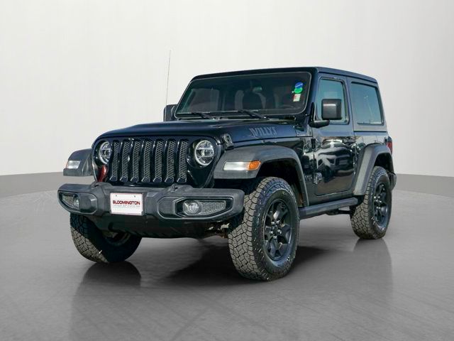 2021 Jeep Wrangler Willys