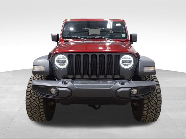 2021 Jeep Wrangler Willys
