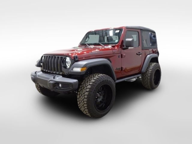 2021 Jeep Wrangler Willys