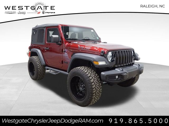 2021 Jeep Wrangler Willys