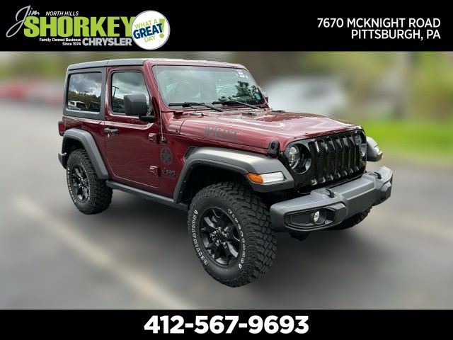 2021 Jeep Wrangler Willys