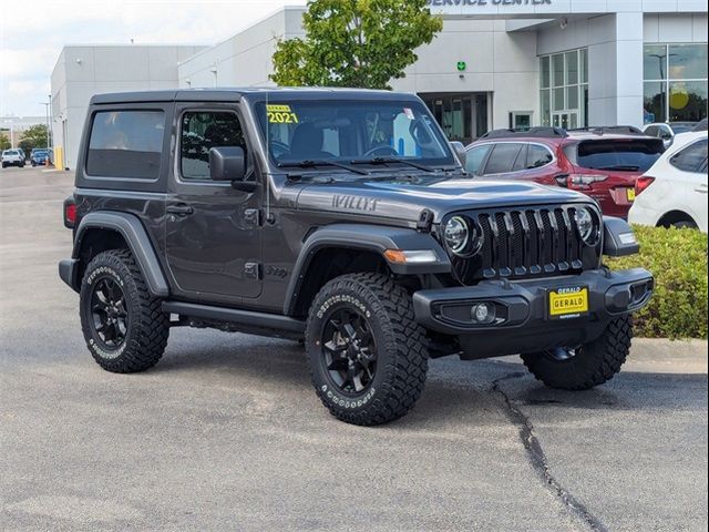 2021 Jeep Wrangler Willys