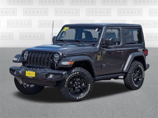 2021 Jeep Wrangler Willys