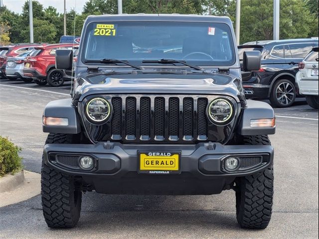 2021 Jeep Wrangler Willys