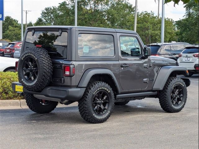 2021 Jeep Wrangler Willys