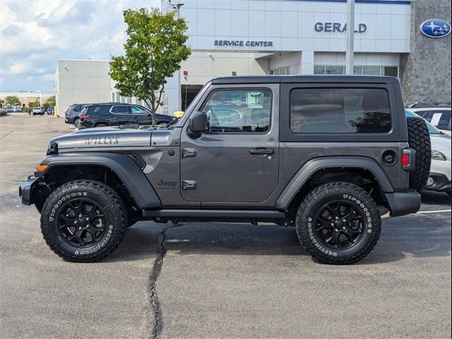 2021 Jeep Wrangler Willys