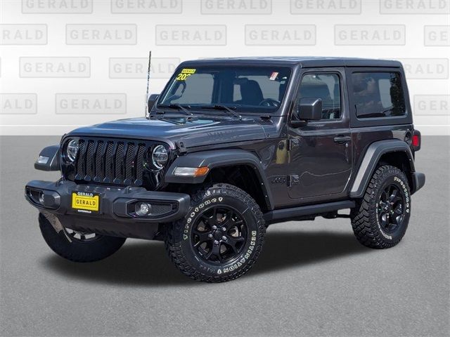 2021 Jeep Wrangler Willys