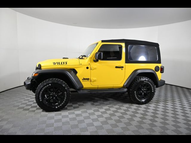 2021 Jeep Wrangler Willys