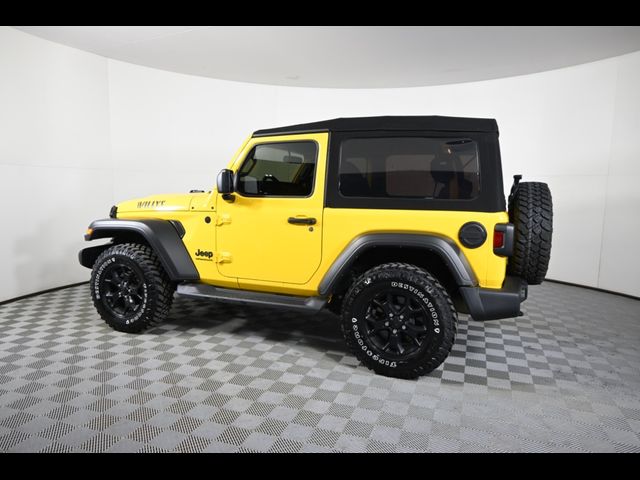 2021 Jeep Wrangler Willys