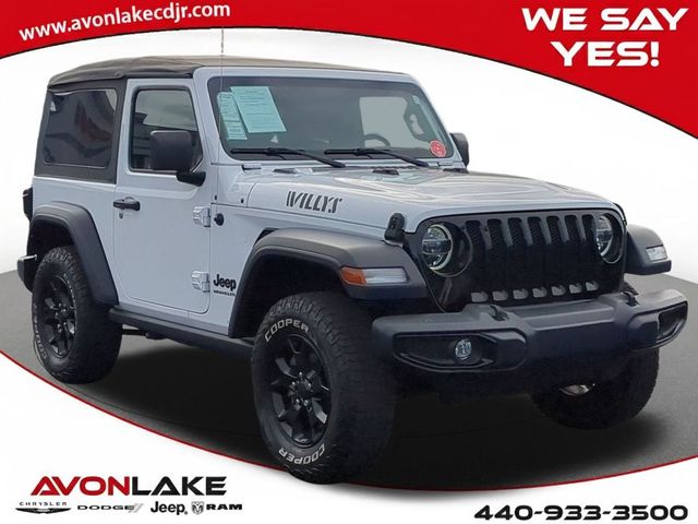 2021 Jeep Wrangler Willys