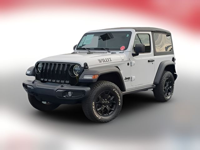 2021 Jeep Wrangler Willys