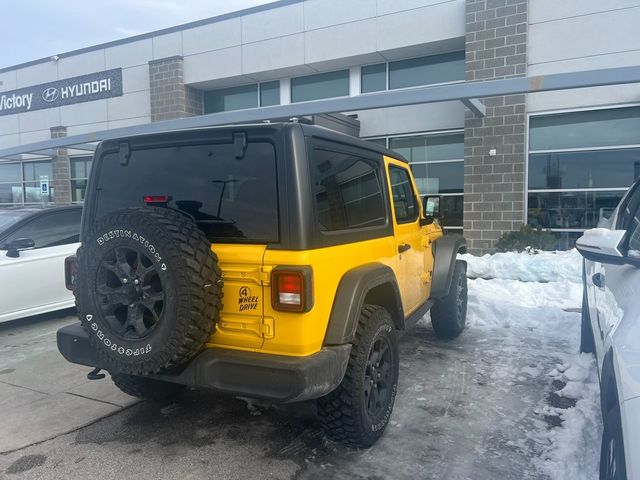 2021 Jeep Wrangler Willys