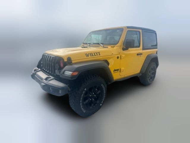 2021 Jeep Wrangler Willys