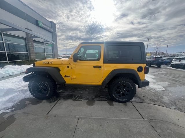 2021 Jeep Wrangler Willys