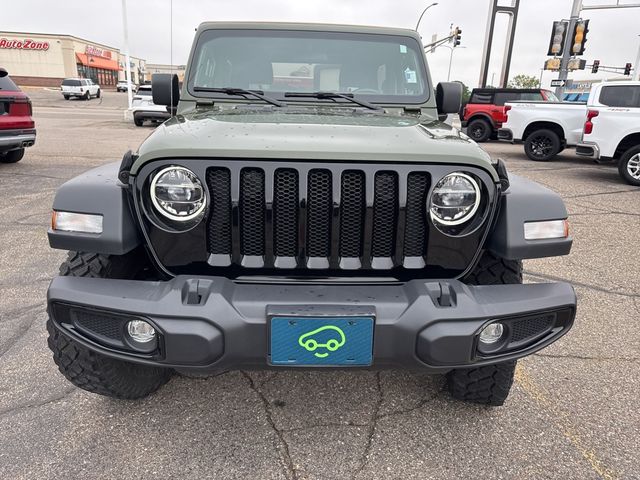 2021 Jeep Wrangler Willys