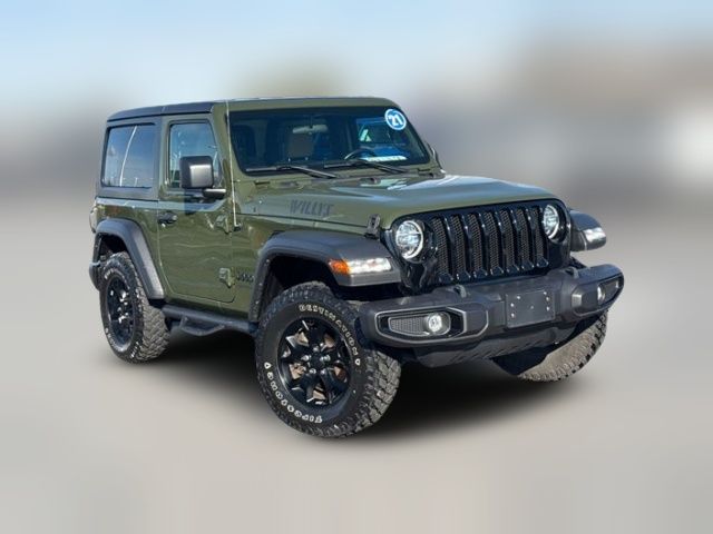 2021 Jeep Wrangler Willys