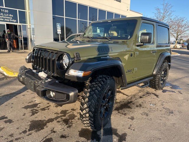 2021 Jeep Wrangler Willys