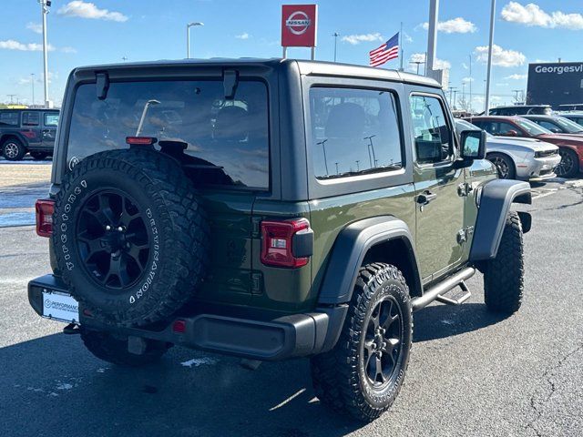 2021 Jeep Wrangler Willys