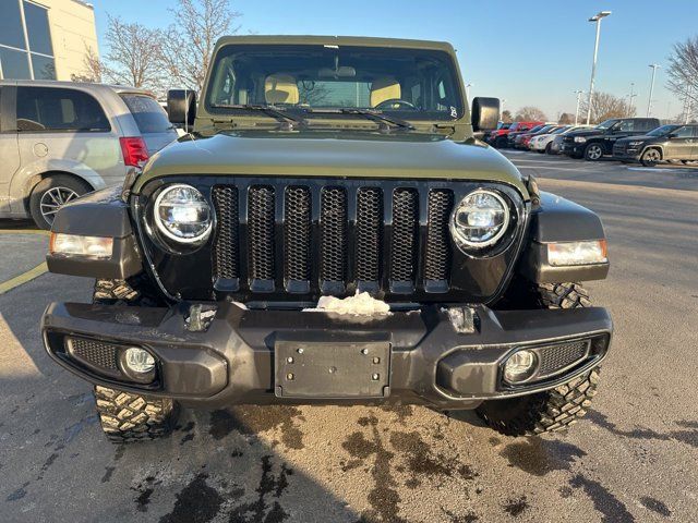 2021 Jeep Wrangler Willys