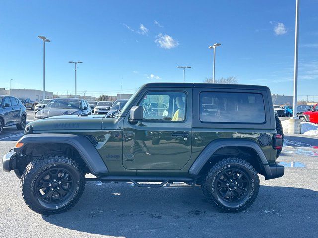 2021 Jeep Wrangler Willys