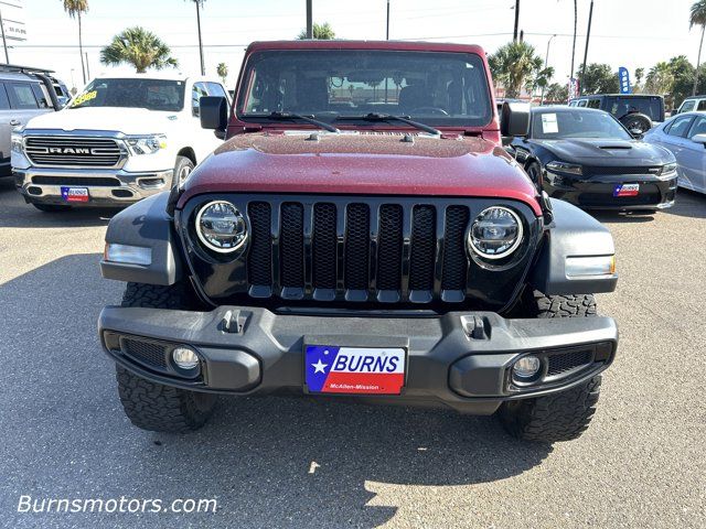 2021 Jeep Wrangler Willys