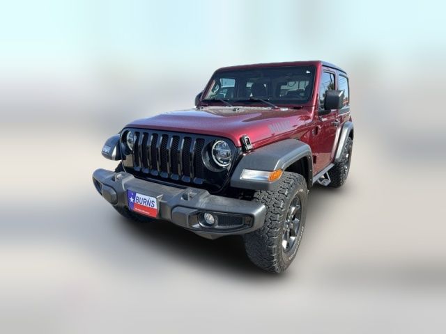 2021 Jeep Wrangler Willys