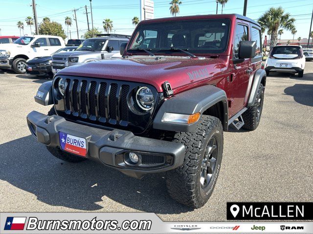 2021 Jeep Wrangler Willys
