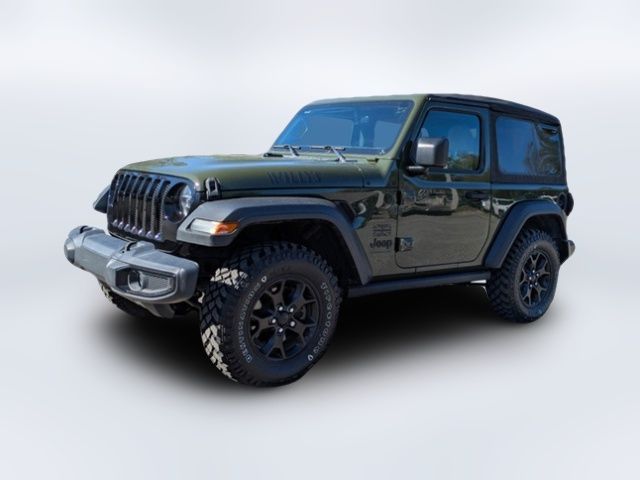 2021 Jeep Wrangler Willys