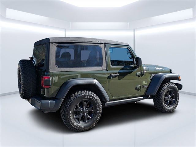 2021 Jeep Wrangler Willys