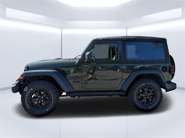 2021 Jeep Wrangler Willys