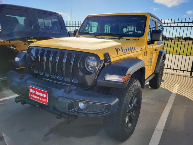 2021 Jeep Wrangler Willys