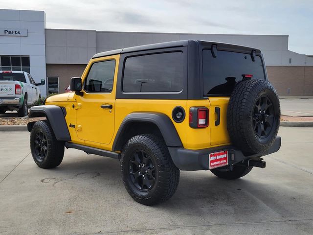 2021 Jeep Wrangler Willys