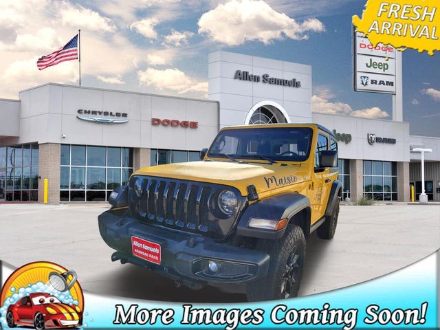 2021 Jeep Wrangler Willys