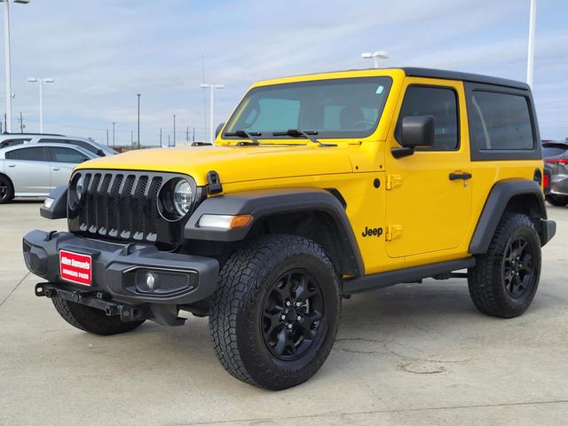 2021 Jeep Wrangler Willys