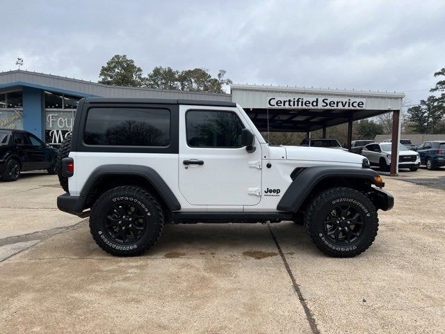 2021 Jeep Wrangler Willys