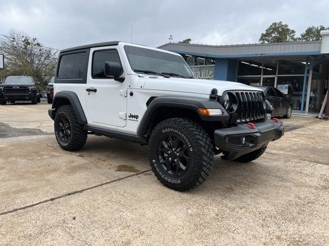 2021 Jeep Wrangler Willys